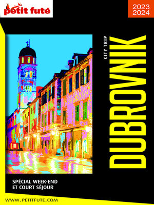 cover image of DUBROVNIK CITY TRIP 2021/2022 City trip Petit Futé